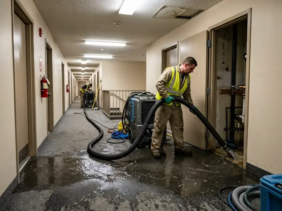 multi-unit-apartment-hallway-f-005 — frequently asked questions, Emergency Burst Pipe Water Extraction & Removal in Keasbey,…